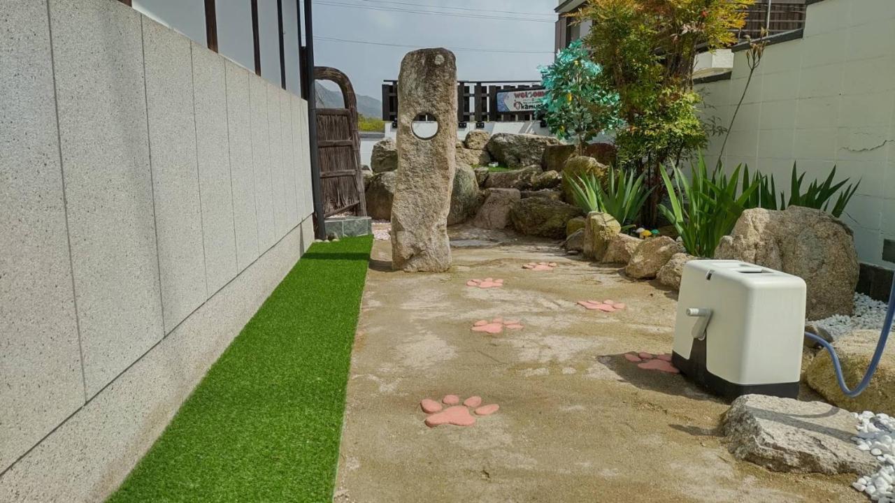 ドッグラン併設 しまなみ御殿 Vendégház Imabari Railway Station Kültér fotó